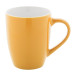 Gaia jaune blanc mug  