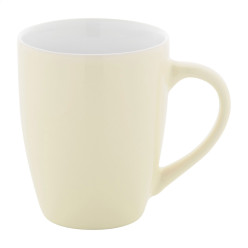 Gaia naturelle blanc mug  