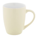 Gaia natural white mug 