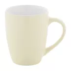 Gaia naturelle blanc mug  