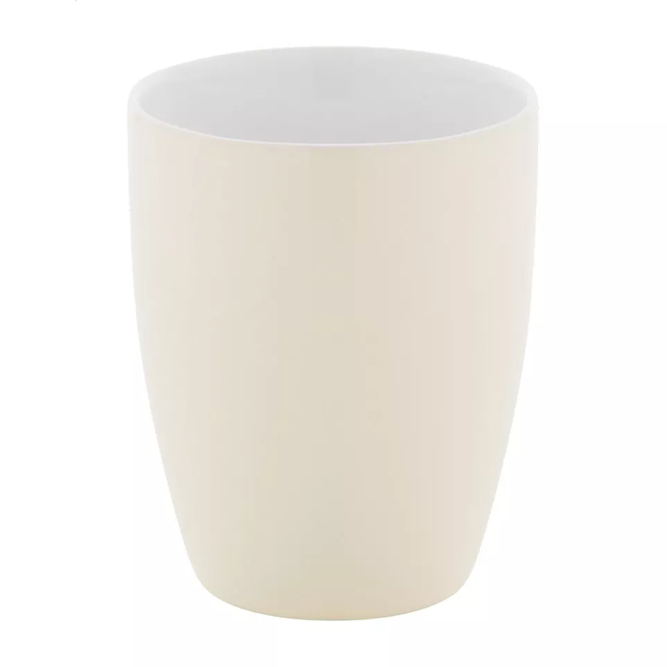 Gaia naturelle blanc mug  