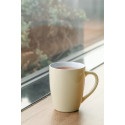Gaia natural white mug 