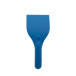 Rescrap blauw  ijskrabber 
