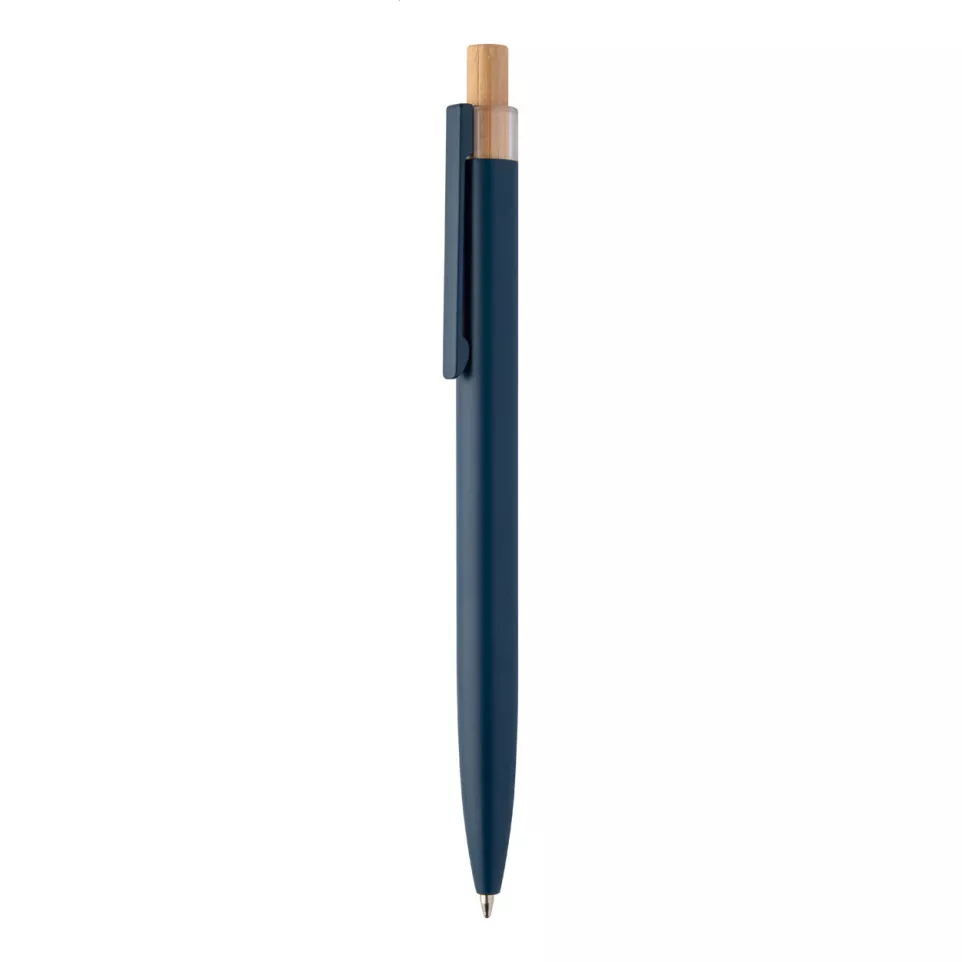 Bosher blue  ballpoint pen 