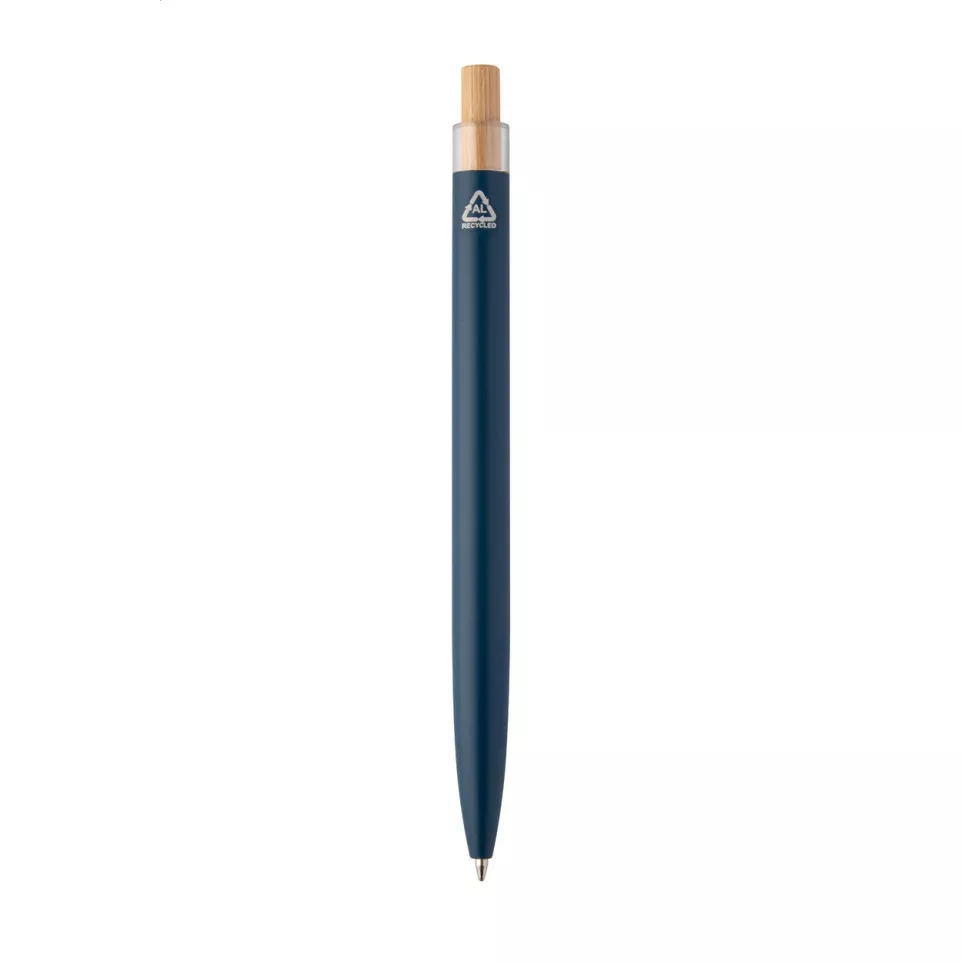 Bosher blue  ballpoint pen 