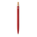 Bosher red  ballpoint pen 