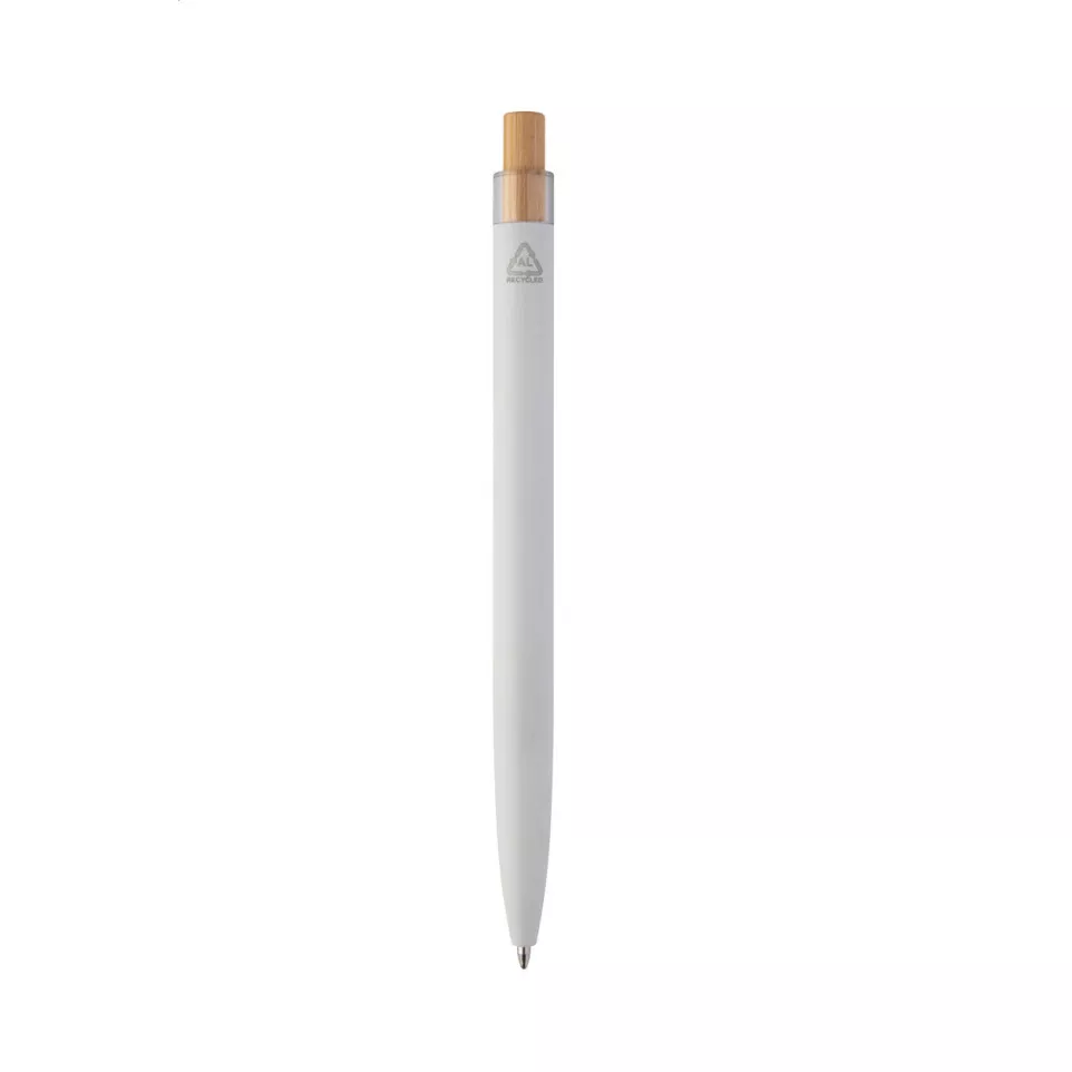 Bosher white  ballpoint pen 