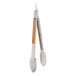 Tongo natural  BBQ tongs 
