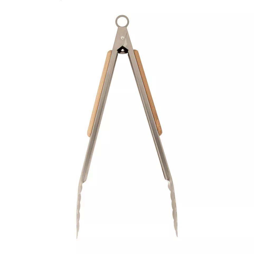 Tongo natural  BBQ tongs 