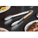 Tongo natural  BBQ tongs 