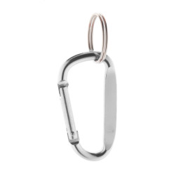 Ralubiner argenté  porte-clés 