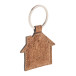 Corhu natural  keyring 