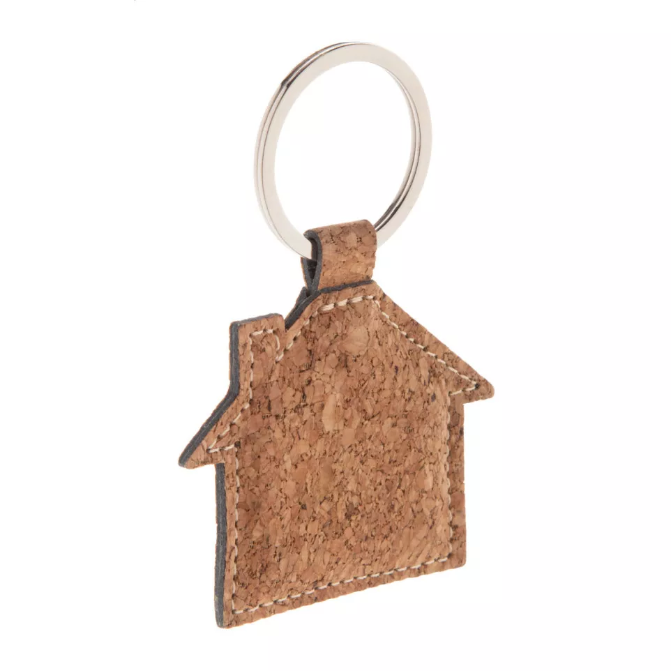 Corhu naturelle  porte-clés 