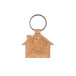 Corhu natural  keyring 
