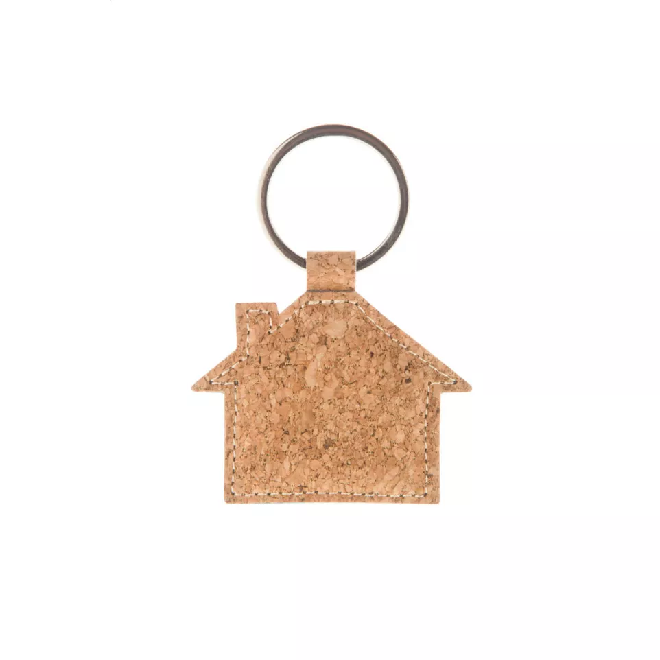 Corhu naturelle  porte-clés 