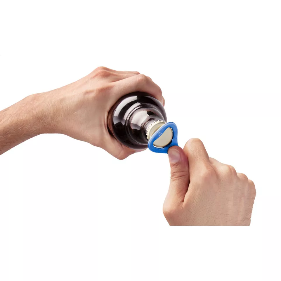 Ralager black  bottle opener 