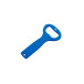 Ralager blauw  flesopener 