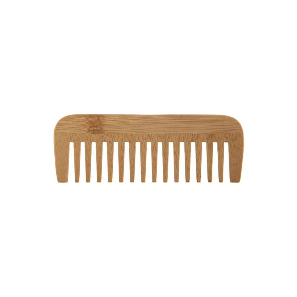 Leonard naturelle  peigne en bambou 
