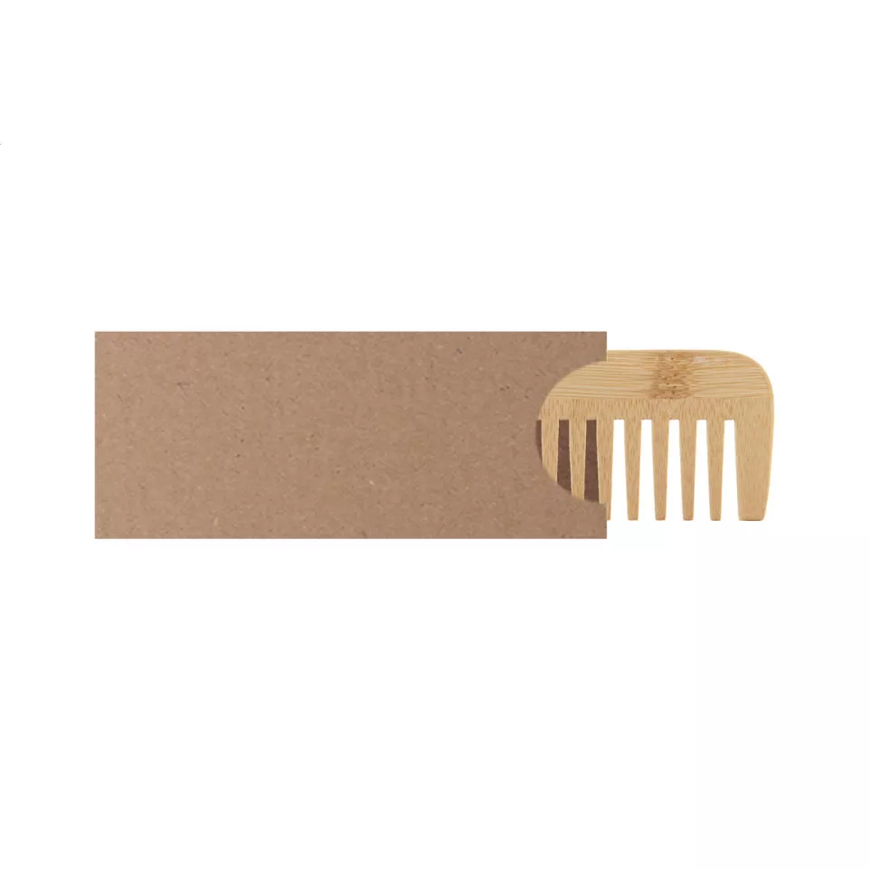 Leonard natural  bamboo comb 
