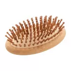 Odile naturelle  brosse à cheveux en bambou 