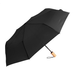 Kasaboo noir  parapluie RPET 