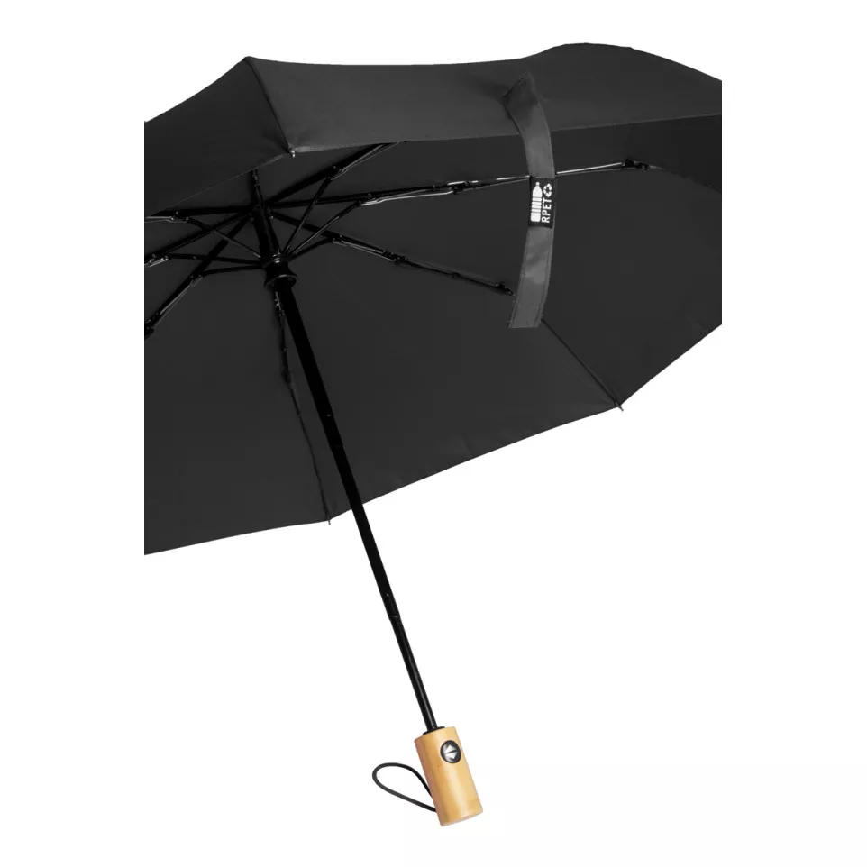 Kasaboo black  RPET umbrella 