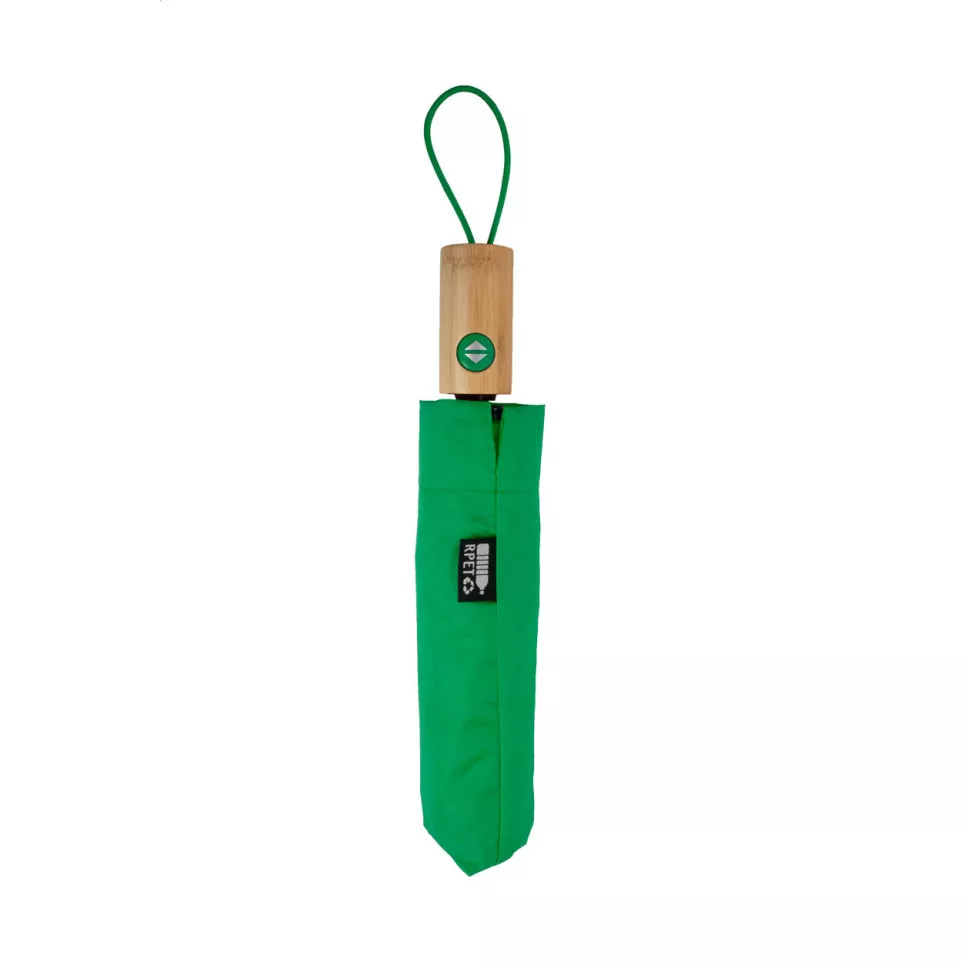 Kasaboo green  RPET umbrella 