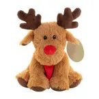 Nordeer brown  RPET plush reindeer 