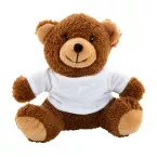 Rebear bruin  RPET pluche teddybeer 