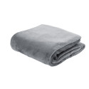 Vantaa gris  couverture en flanelle RPET 