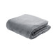 Vantaa gris  couverture en flanelle RPET 