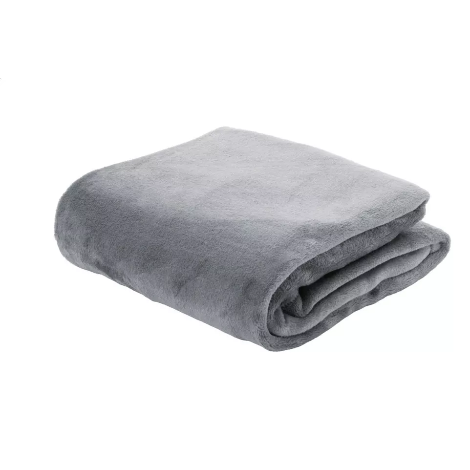 Vantaa gris  couverture en flanelle...