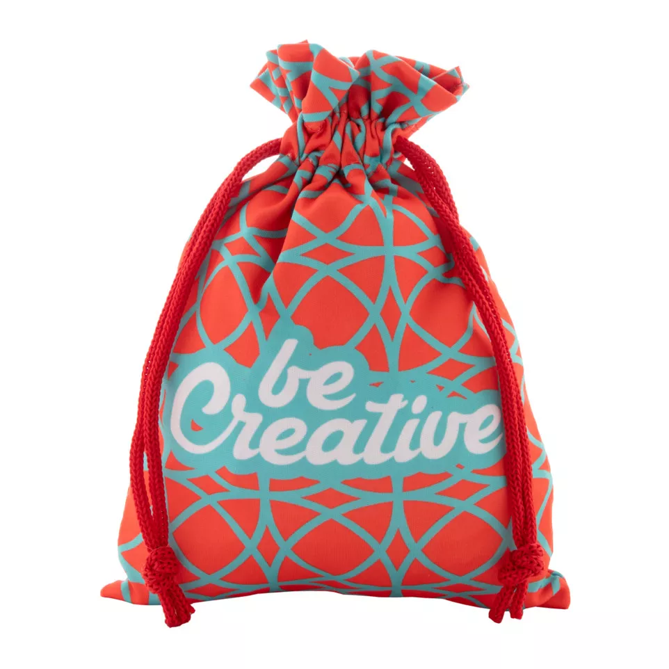 SuboGift M red  custom gift bag, medium 