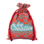 SuboGift M rouge  sac cadeau personnalisé, moyen 