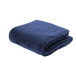 Vantaa dark blue  RPET flannel blanket 