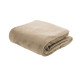 Vantaa beige  RPET flannel blanket 