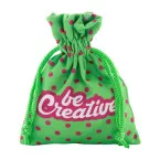 SuboGift S vert  sac cadeau personnalisé, petit 