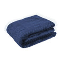Foglio dark blue  RPET blanket 