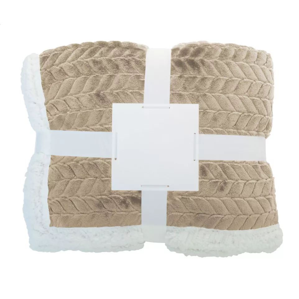 Foglio beige  couverture RPET 