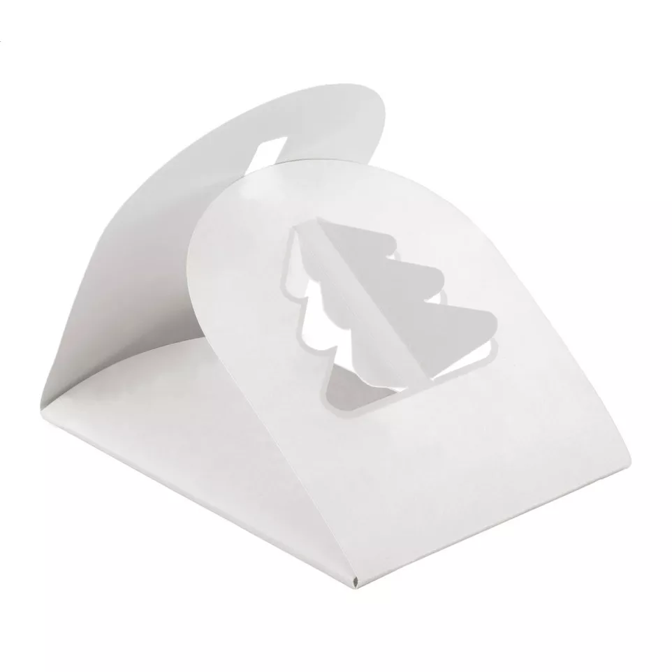 Creax Max blanc  Carte de Noël 