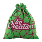 SuboGift L green  custom gift bag, large 