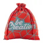 SuboGift L rood  custom made geschenktas, groot 