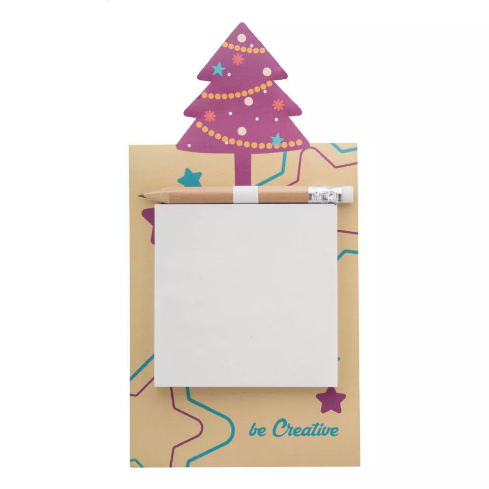 CreaStick Fridge Xmas blanc  magnet...