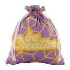 SuboGift L wit  custom made geschenktas, groot 