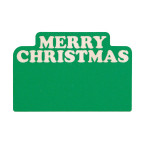 Norrvik vert  magnet Noël 