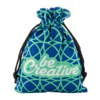 SuboGift M noir  sac cadeau personnalisé, moyen 