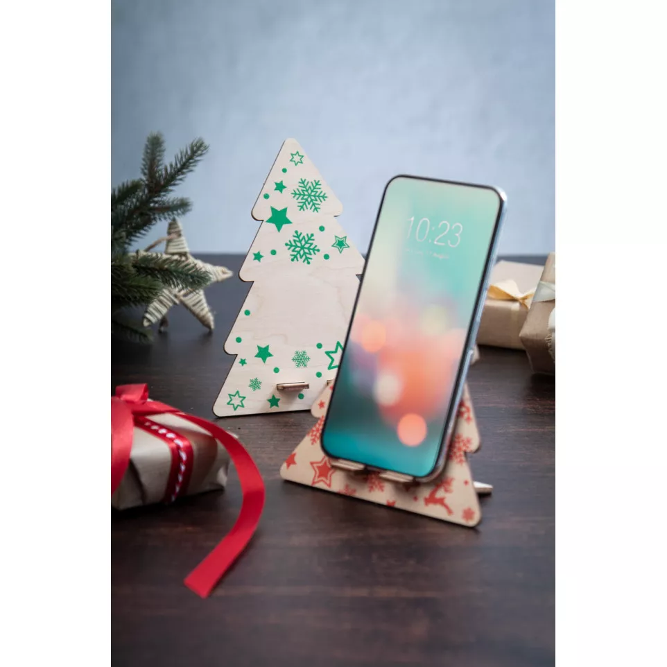 Vallvik red natural Christmas desk...