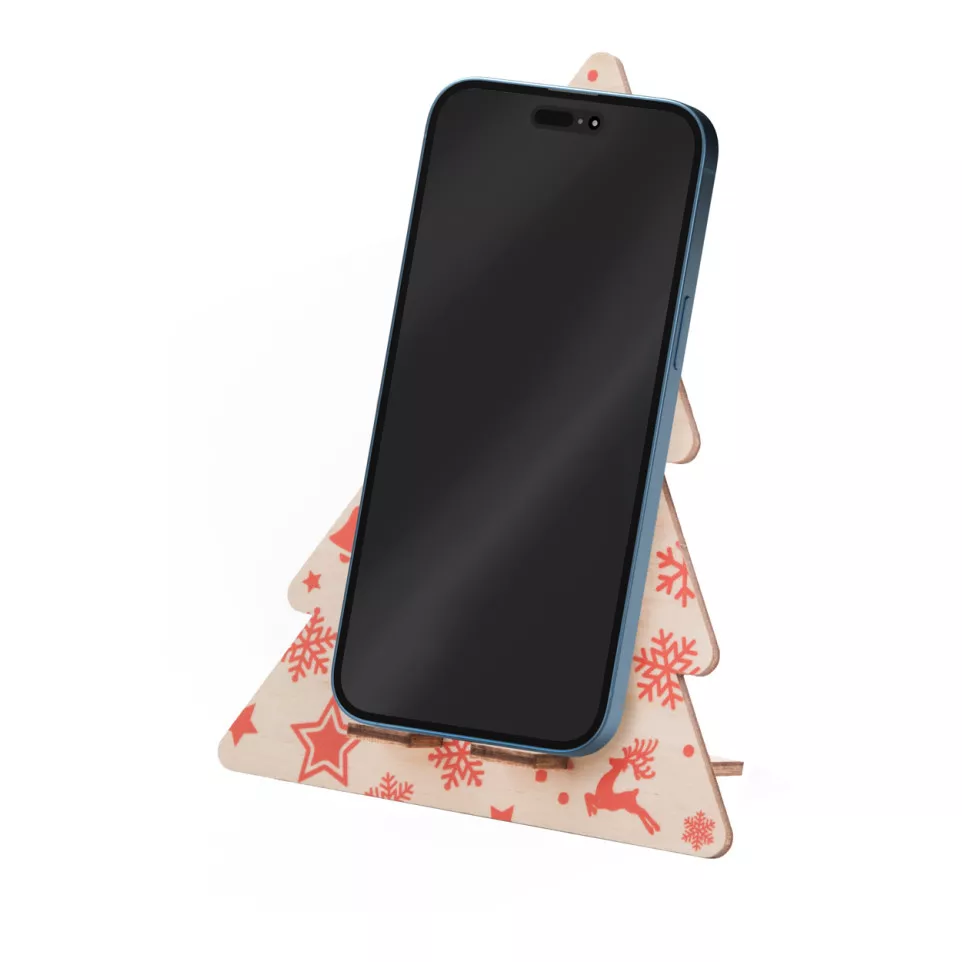 Vallvik red natural Christmas desk...