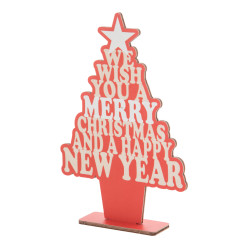 Kampsala red  desk Christmas tree 