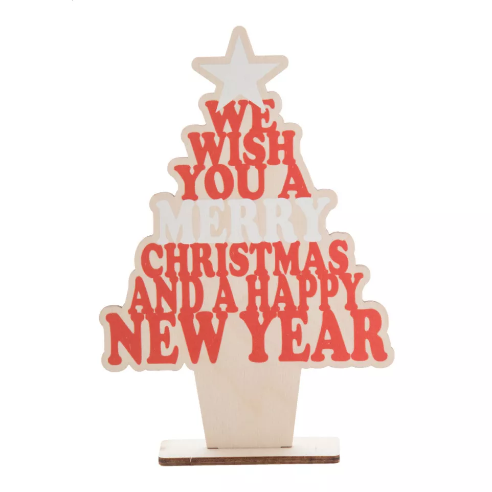 Kampsala natural  desk Christmas tree 